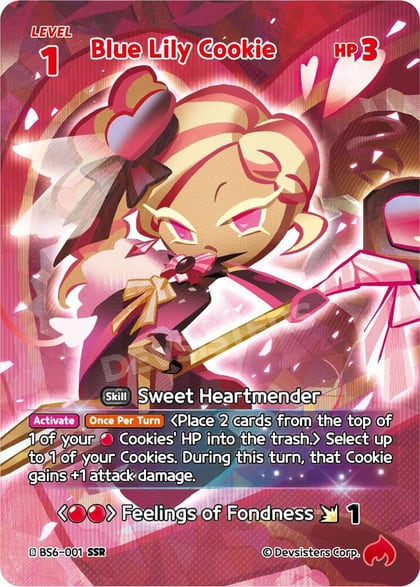 Blue Lily Cookie (SSR), Arena of Glory BS6-001