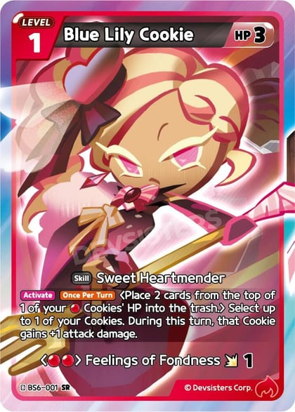 Blue Lily Cookie, Arena of Glory BS6-001