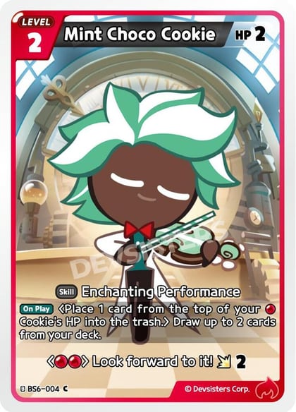 Mint Choco Cookie (004), Arena of Glory BS6-004