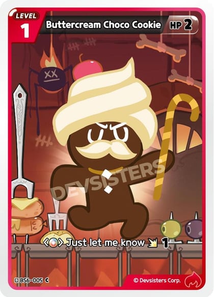 Buttercream Choco Cookie (005), Arena of Glory BS6-005
