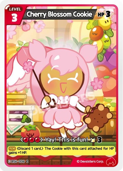 Cherry Blossom Cookie, Arena of Glory BS6-006