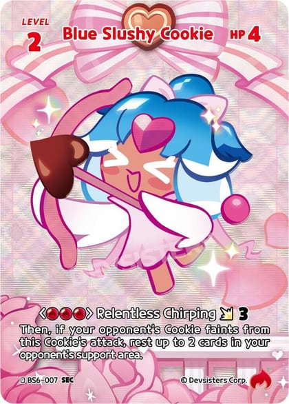 Blue Slushy Cookie (SEC), Arena of Glory BS6-007