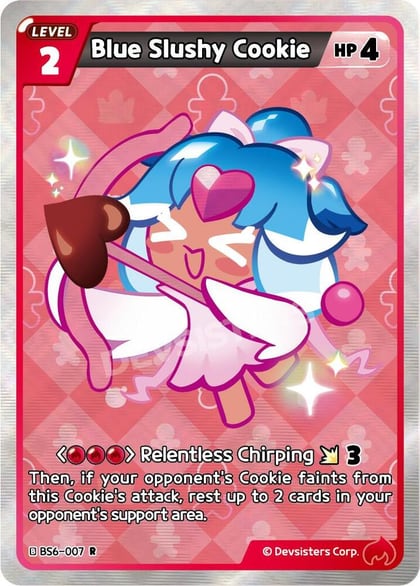 Blue Slushy Cookie, Arena of Glory BS6-007