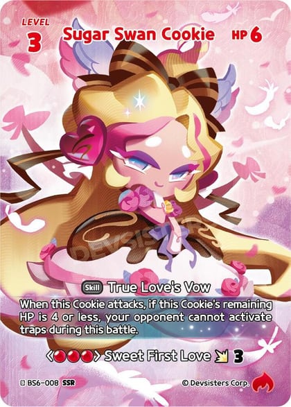 Sugar Swan Cookie (SSR), Arena of Glory BS6-008