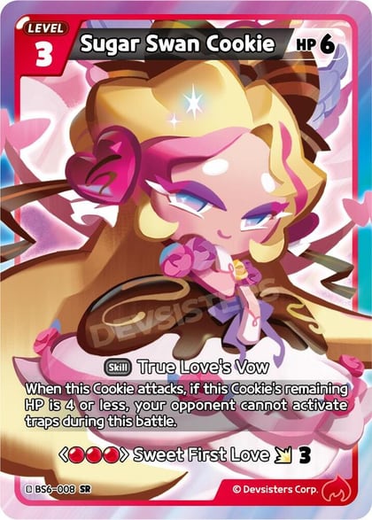 Sugar Swan Cookie, Arena of Glory BS6-008
