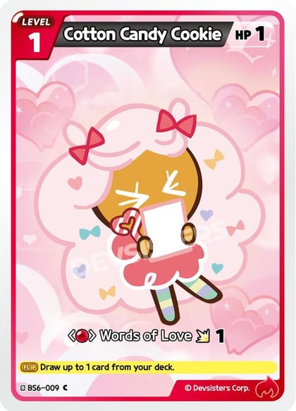 Cotton Candy Cookie (009), Arena of Glory BS6-009