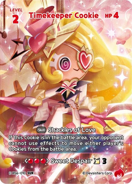 Timekeeper Cookie (010) (SUR), Arena of Glory BS6-010