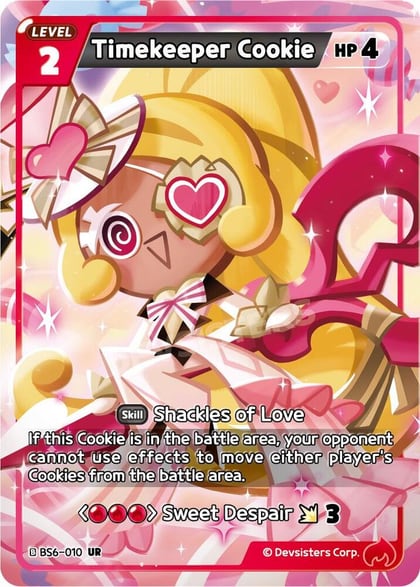Timekeeper Cookie (010), Arena of Glory BS6-010