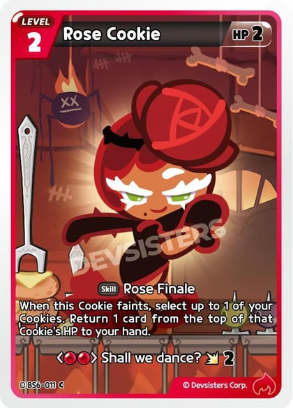 Rose Cookie (011), Arena of Glory BS6-011