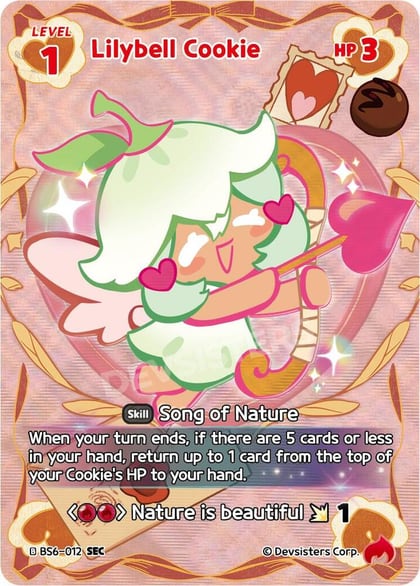 Lilybell Cookie (SEC), Arena of Glory BS6-012