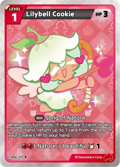 Lilybell Cookie, Arena of Glory BS6-012