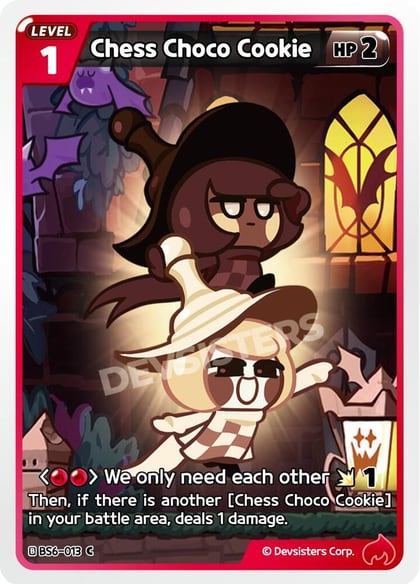 Chess Choco Cookie, Arena of Glory BS6-013
