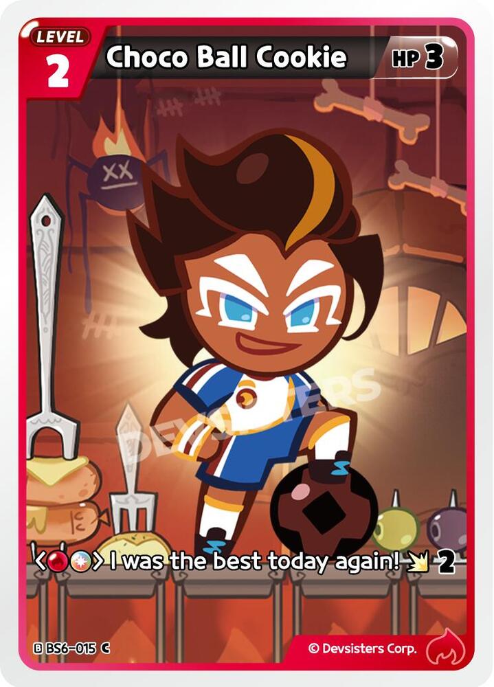 Choco Ball Cookie, Arena of Glory BS6-015