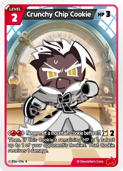 Crunchy Chip Cookie, Arena of Glory BS6-016