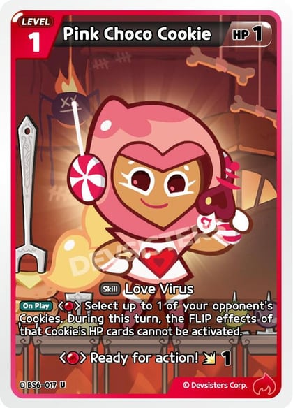 Pink Choco Cookie, Arena of Glory BS6-017