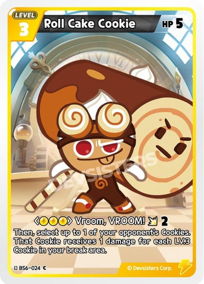 Roll Cake Cookie, Arena of Glory BS6-024