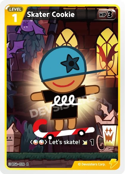 Skater Cookie, Arena of Glory BS6-026