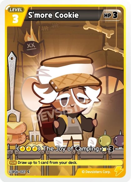 S'more Cookie, Arena of Glory BS6-027