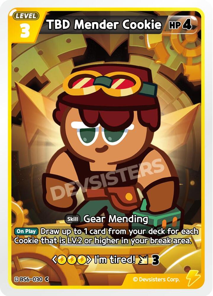 TBD Mender Cookie, Arena of Glory BS6-030
