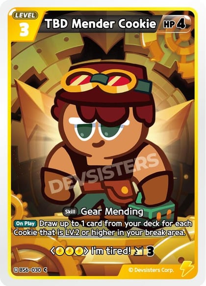 TBD Mender Cookie, Arena of Glory BS6-030