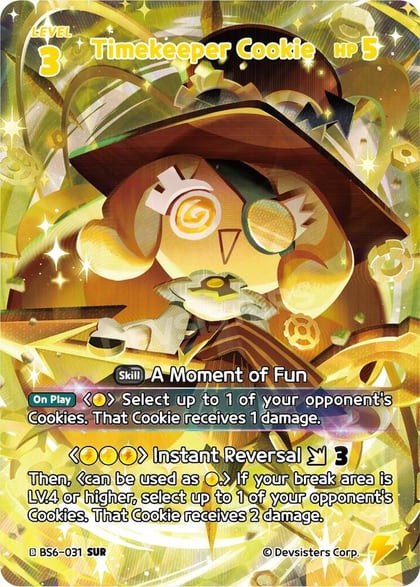 Timekeeper Cookie (031) (SUR), Arena of Glory BS6-031