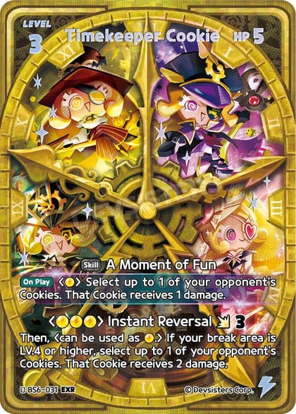Timekeeper Cookie (031) (EXR), Arena of Glory BS6-031