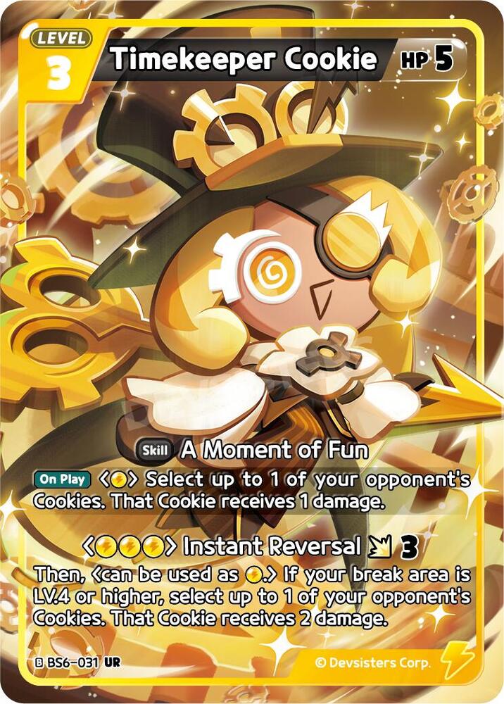 Timekeeper Cookie (031), Arena of Glory BS6-031
