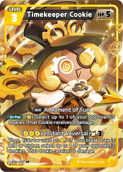 Timekeeper Cookie (031), Arena of Glory BS6-031