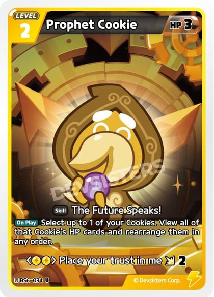 Prophet Cookie, Arena of Glory BS6-034