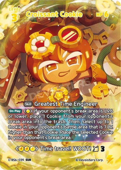 Croissant Cookie (039) (SUR), Arena of Glory BS6-039