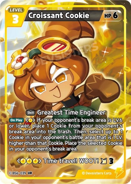 Croissant Cookie (039), Arena of Glory BS6-039