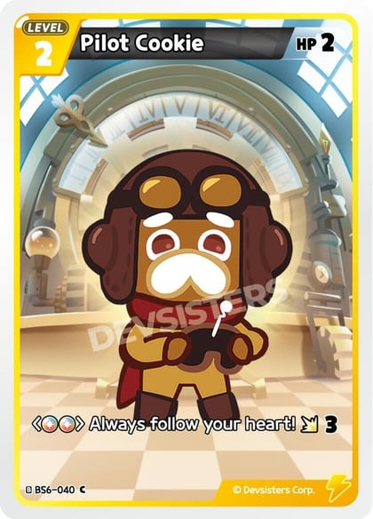 Pilot Cookie, Arena of Glory BS6-040