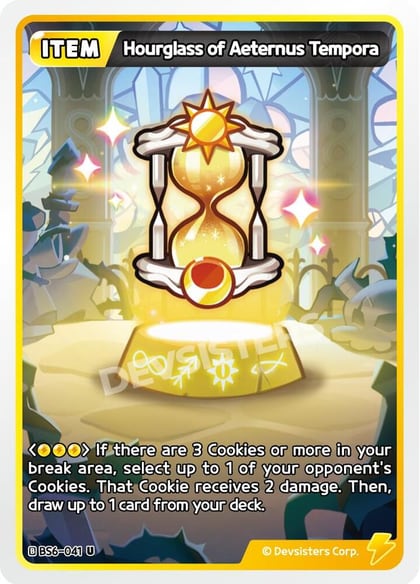 Hourglass of Aeternus Tempora, Arena of Glory BS6-041