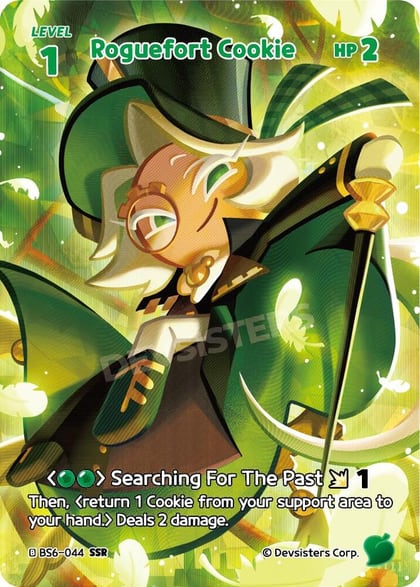 Roguefort Cookie (SSR), Arena of Glory BS6-044