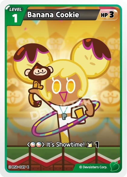 Banana Cookie, Arena of Glory BS6-049