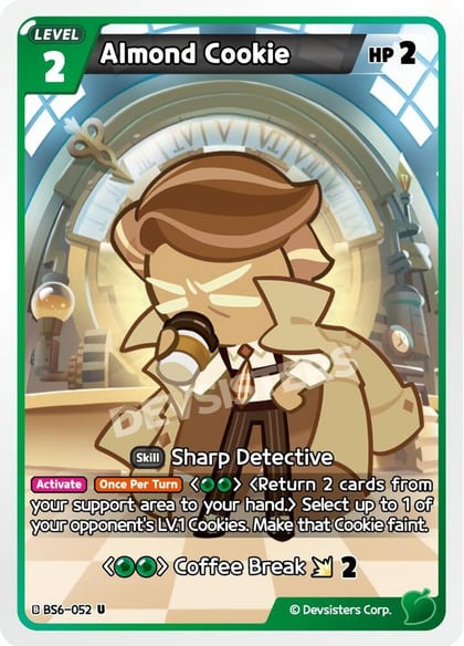Almond Cookie (052), Arena of Glory BS6-052