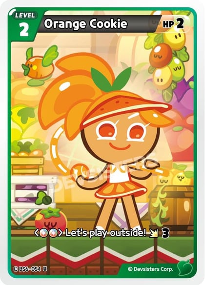 Orange Cookie, Arena of Glory BS6-054
