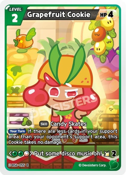 Grapefruit Cookie, Arena of Glory BS6-055
