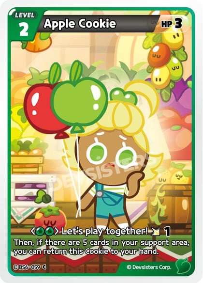 Apple Cookie (059), Arena of Glory BS6-059