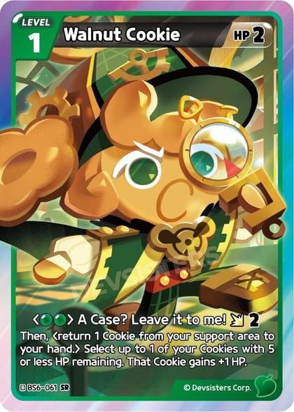 Walnut Cookie, Arena of Glory BS6-061