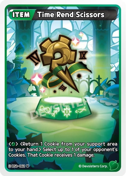 Time Rend Scissors, Arena of Glory BS6-062