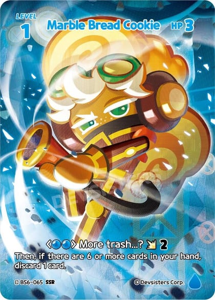 Marble Bread Cookie (065) (SSR), Arena of Glory BS6-065