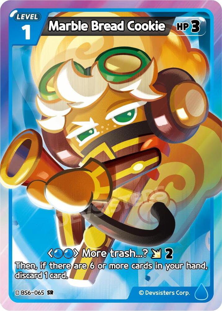 Marble Bread Cookie (065), Arena of Glory BS6-065