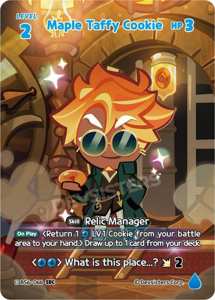 Maple Taffy Cookie (SEC), Arena of Glory BS6-066