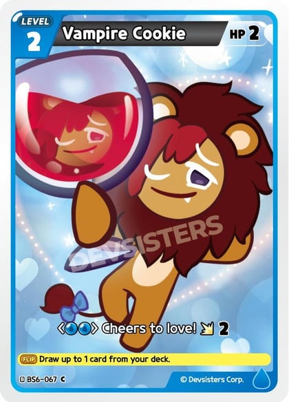 Vampire Cookie (067), Arena of Glory BS6-067