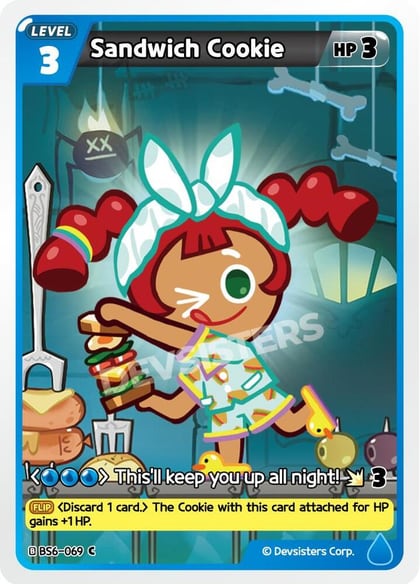 Sandwich Cookie (069), Arena of Glory BS6-069