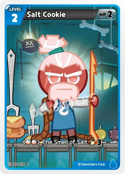 Salt Cookie, Arena of Glory BS6-070