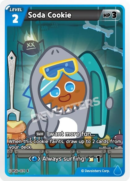 Soda Cookie, Arena of Glory BS6-071