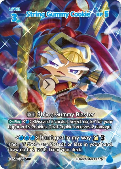 String Gummy Cookie (074) (SUR), Arena of Glory BS6-074