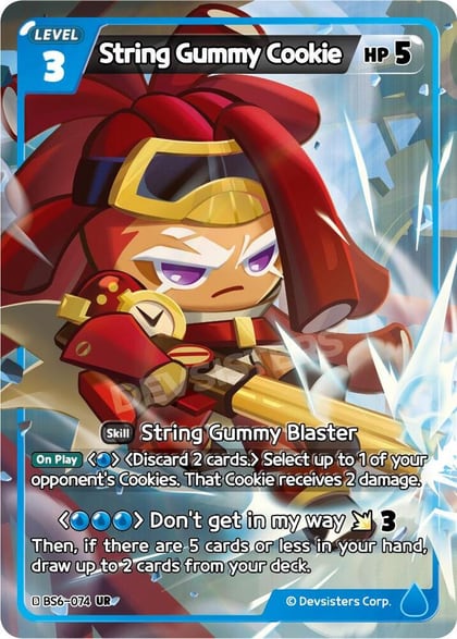 String Gummy Cookie (074), Arena of Glory BS6-074